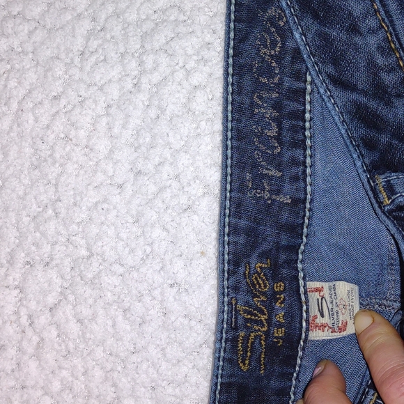 Silver Frances Boot Cut Jeans Size 29 - Picture 4 of 11